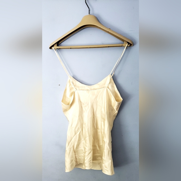 Nordstrom Intimates Cream Silk Camisole - Picture 6 of 6